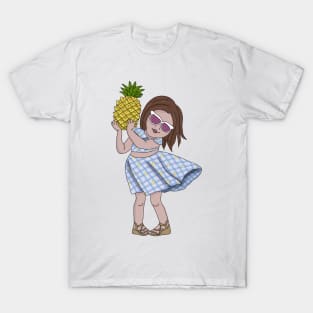 Pinapple Girl T-Shirt